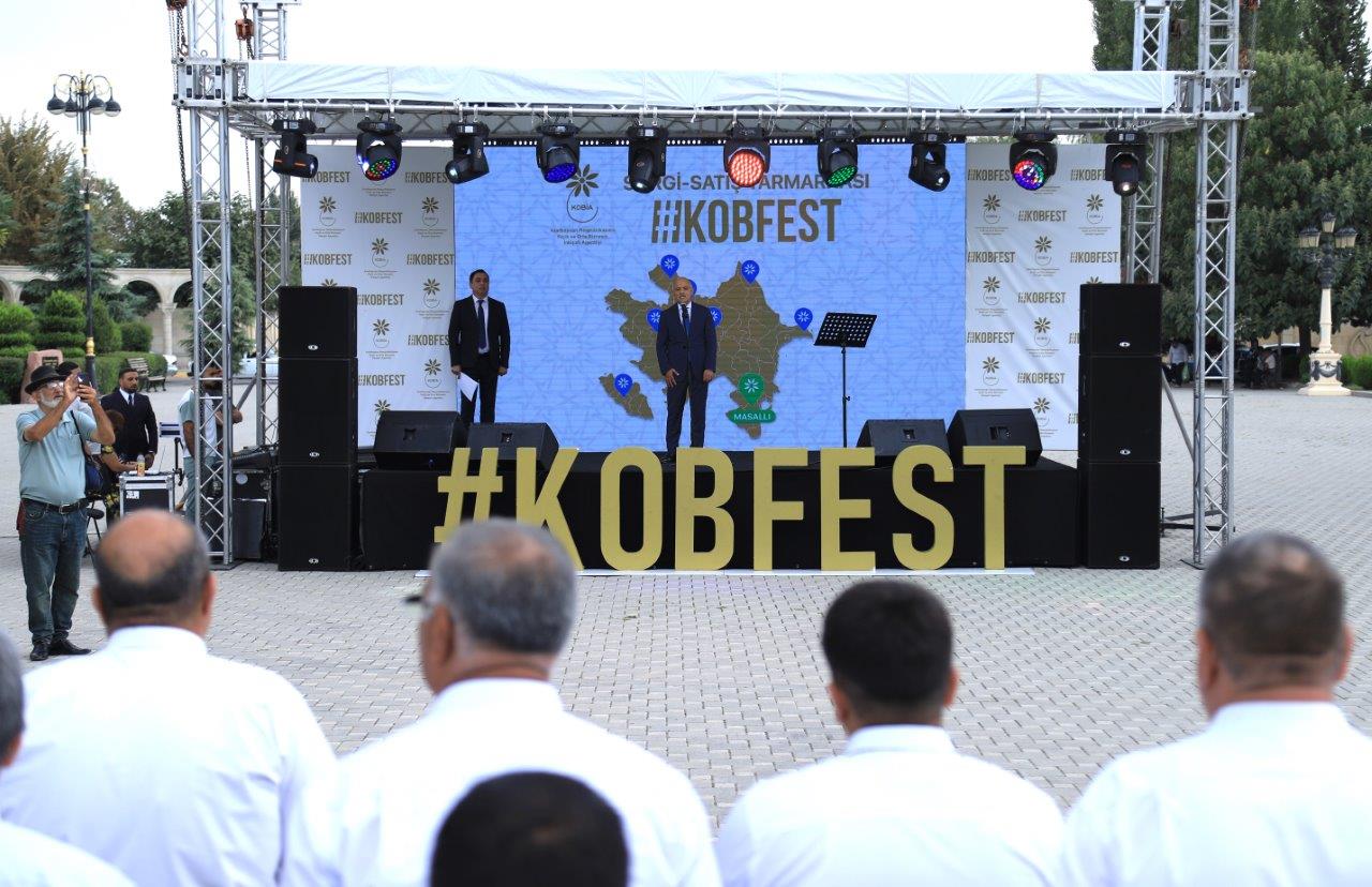 Masallıda “KOB FEST” sərgi-satış yarmarkası keçirilir (FOTO)