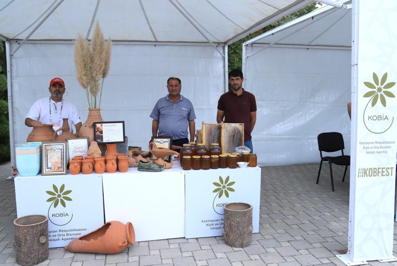 Masallıda “KOB FEST” sərgi-satış yarmarkası keçirilir (FOTO)