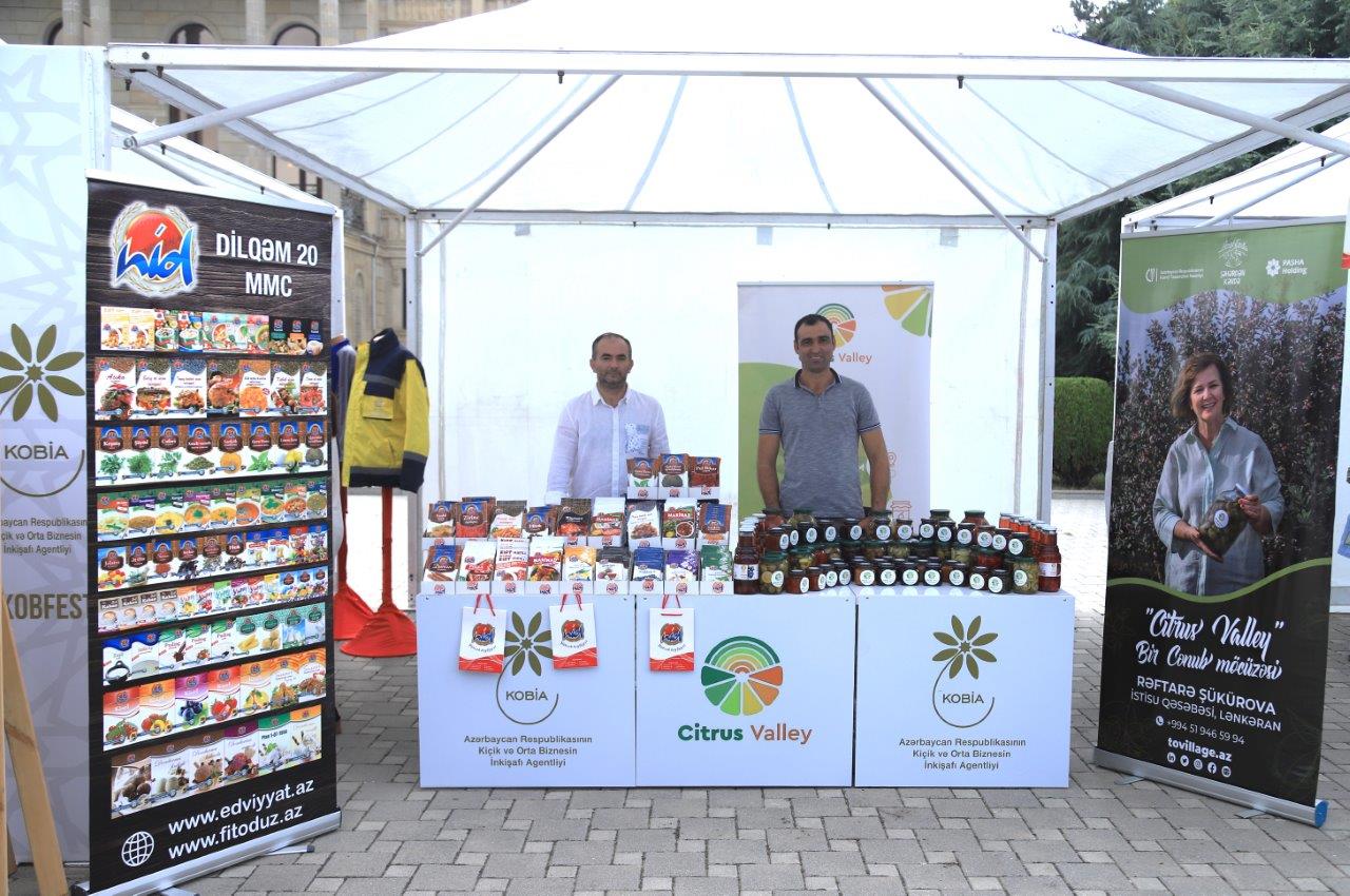 Masallıda “KOB FEST” sərgi-satış yarmarkası keçirilir (FOTO)