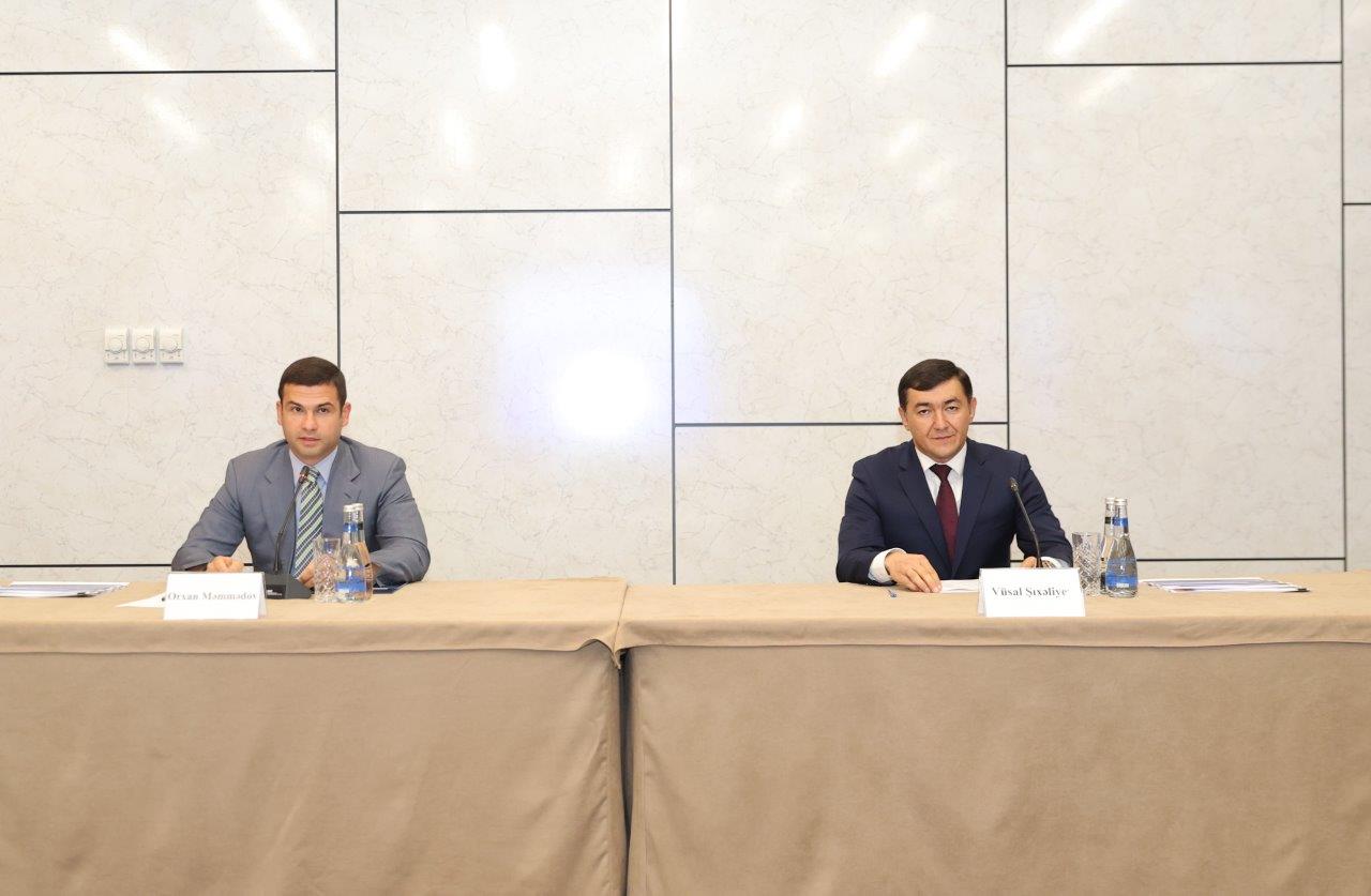 “Korporativ idarəetmə, investisiyalar və korporativ sosial məsuliyyət” işçi qrupunun növbəti iclası keçirilib (FOTO)