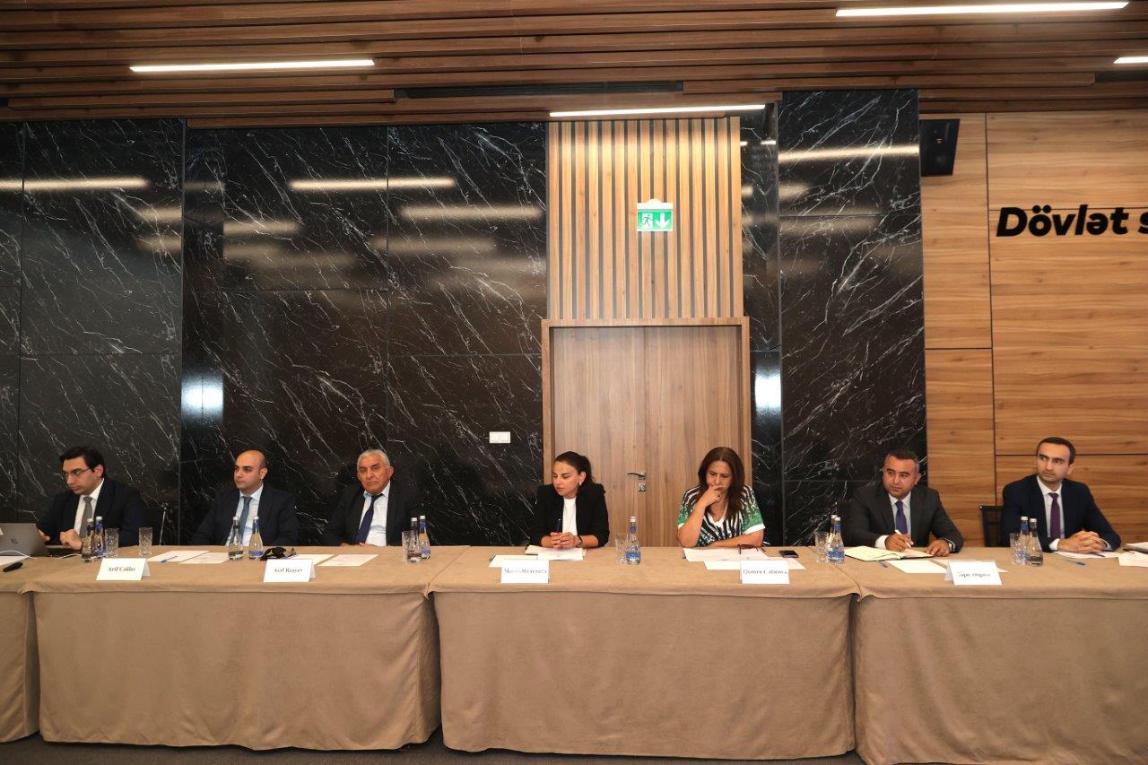 “Korporativ idarəetmə, investisiyalar və korporativ sosial məsuliyyət” işçi qrupunun növbəti iclası keçirilib (FOTO)