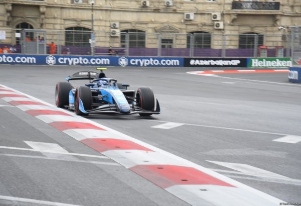 Formula 1 Azərbaycan Qran Prisi çərçivəsində Formula 2 komandalarının sərbəst yürüşləri başa çatıb (FOTO/VIDEO) (ƏLAVƏ OLUNUB)