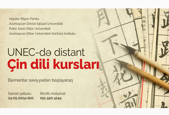 Heydər Əliyev Fondunun dəstəyi ilə növbəti Çin dili kurslarına start verilir
