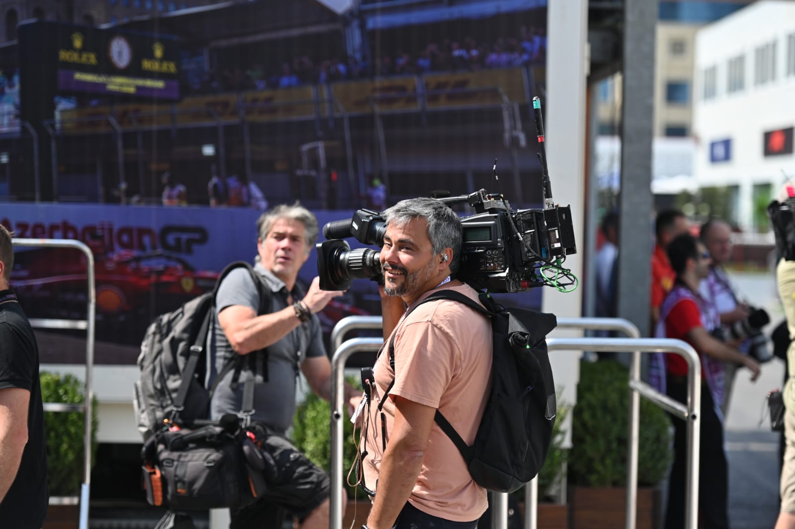 300-ə yaxın media nümayəndəsi Formula 1 Qatar Airways Azərbaycan Qran Prisi 2024-ü işıqlandıracaq (FOTO)
