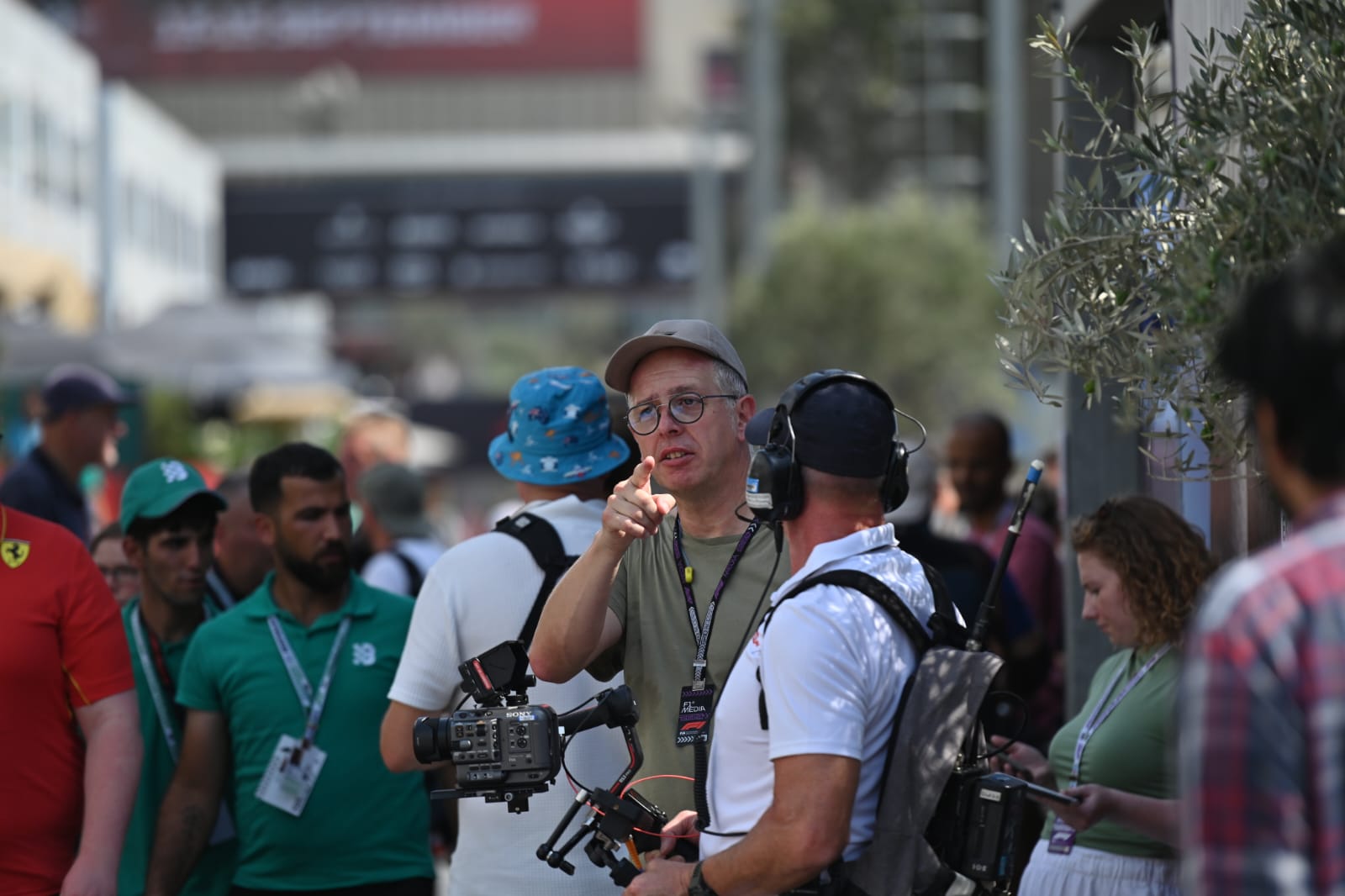 300-ə yaxın media nümayəndəsi Formula 1 Qatar Airways Azərbaycan Qran Prisi 2024-ü işıqlandıracaq (FOTO)