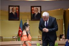 Xətai rayonunda birincilərlə görüş keçirilib (FOTO)