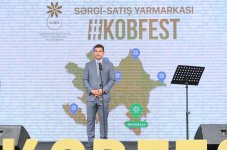 Masallıda “KOB FEST” sərgi-satış yarmarkası keçirilir (FOTO)