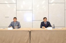 “Korporativ idarəetmə, investisiyalar və korporativ sosial məsuliyyət” işçi qrupunun növbəti iclası keçirilib (FOTO)