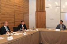 “Korporativ idarəetmə, investisiyalar və korporativ sosial məsuliyyət” işçi qrupunun növbəti iclası keçirilib (FOTO)