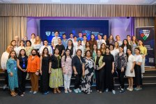 Elektron Təhlükəsizlik Xidməti daha bir məktəbdə maarifləndirmə tədbiri keçirib (FOTO)