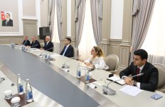 Şahin Mustafayev Rusiyanın kənd təsərrüfatı naziri ilə görüşüb (FOTO)