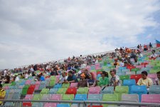 Bakıdakı "Formula 1"dən maraqlı anlar - FOTOREPORTAJ