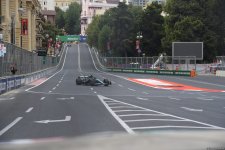 Azərbaycan Qran Prisi çərçivəsində Formula 1 komandalarının sərbəst yürüşləri keçirilib (FOTO/VİDEO) (ƏLAVƏ OLUNUB)