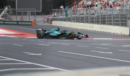 Azərbaycan Qran Prisi çərçivəsində Formula 1 komandalarının sərbəst yürüşləri keçirilib (FOTO/VİDEO) (ƏLAVƏ OLUNUB)