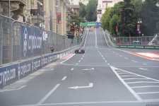 Azərbaycan Qran Prisi çərçivəsində Formula 1 komandalarının sərbəst yürüşləri keçirilib (FOTO/VİDEO) (ƏLAVƏ OLUNUB)