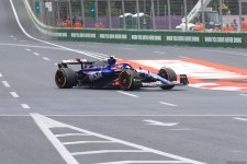 Azərbaycan Qran Prisi çərçivəsində Formula 1 komandalarının sərbəst yürüşləri keçirilib (FOTO/VİDEO) (ƏLAVƏ OLUNUB)