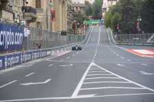Bakıdakı "Formula 1"dən maraqlı anlar - FOTOREPORTAJ