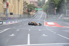 Bakıdakı "Formula 1"dən maraqlı anlar - FOTOREPORTAJ