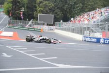 Bakıdakı "Formula 1"dən maraqlı anlar - FOTOREPORTAJ