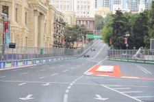 Bakıdakı "Formula 1"dən maraqlı anlar - FOTOREPORTAJ
