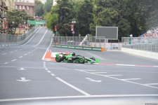 Bakıdakı "Formula 1"dən maraqlı anlar - FOTOREPORTAJ