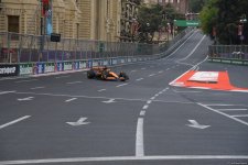 Bakıdakı "Formula 1"dən maraqlı anlar - FOTOREPORTAJ