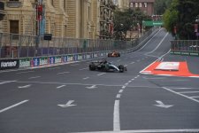 Bakıdakı "Formula 1"dən maraqlı anlar - FOTOREPORTAJ