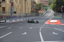 Azərbaycan Qran Prisi çərçivəsində Formula 1 komandalarının sərbəst yürüşləri keçirilib (FOTO/VİDEO) (ƏLAVƏ OLUNUB)