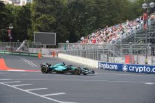 Azərbaycan Qran Prisi çərçivəsində Formula 1 komandalarının sərbəst yürüşləri keçirilib (FOTO/VİDEO) (ƏLAVƏ OLUNUB)