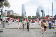 Bakıdakı "Formula 1"in qonaqları - FOTOREPORTAJ