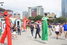 Bakıdakı "Formula 1"in qonaqları - FOTOREPORTAJ