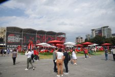 Bakıdakı "Formula 1"in qonaqları - FOTOREPORTAJ