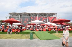 Bakıdakı "Formula 1"in qonaqları - FOTOREPORTAJ