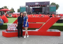 Bakıdakı "Formula 1"in qonaqları - FOTOREPORTAJ