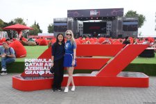 Bakıdakı "Formula 1"in qonaqları - FOTOREPORTAJ