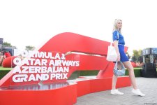 Bakıdakı "Formula 1"in qonaqları - FOTOREPORTAJ