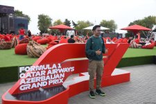 Bakıdakı "Formula 1"in qonaqları - FOTOREPORTAJ