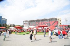 Bakıdakı "Formula 1"in qonaqları - FOTOREPORTAJ