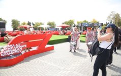 Bakıdakı "Formula 1"in qonaqları - FOTOREPORTAJ