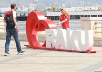 Bakıdakı "Formula 1"in qonaqları - FOTOREPORTAJ