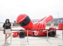 Bakıdakı "Formula 1"in qonaqları - FOTOREPORTAJ