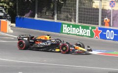Bakıda “Formula 1” komandalarının ikinci sərbəst yürüşləri başa çatdı (FOTO) (ƏLAVƏ OLUNUB)