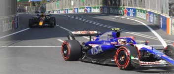 Bakıda “Formula 1” komandalarının ikinci sərbəst yürüşləri başa çatdı (FOTO) (ƏLAVƏ OLUNUB)