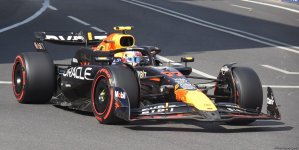 Bakıda “Formula 1” komandalarının ikinci sərbəst yürüşləri başa çatdı (FOTO) (ƏLAVƏ OLUNUB)