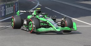 Bakıda “Formula 1” komandalarının ikinci sərbəst yürüşləri başa çatdı (FOTO) (ƏLAVƏ OLUNUB)