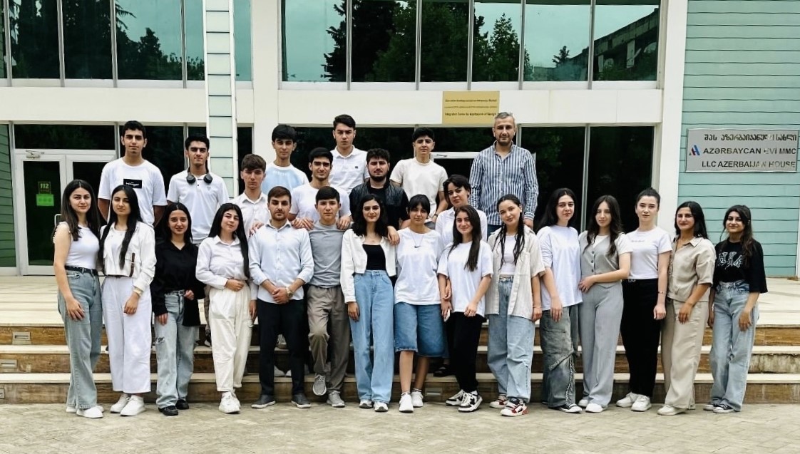 Gürcüstan Azərbaycanlılarının İnteqrasiya Mərkəzinin abituriyentləri qəbul imtahanında yüksək nəticələr göstərib (FOTO)
