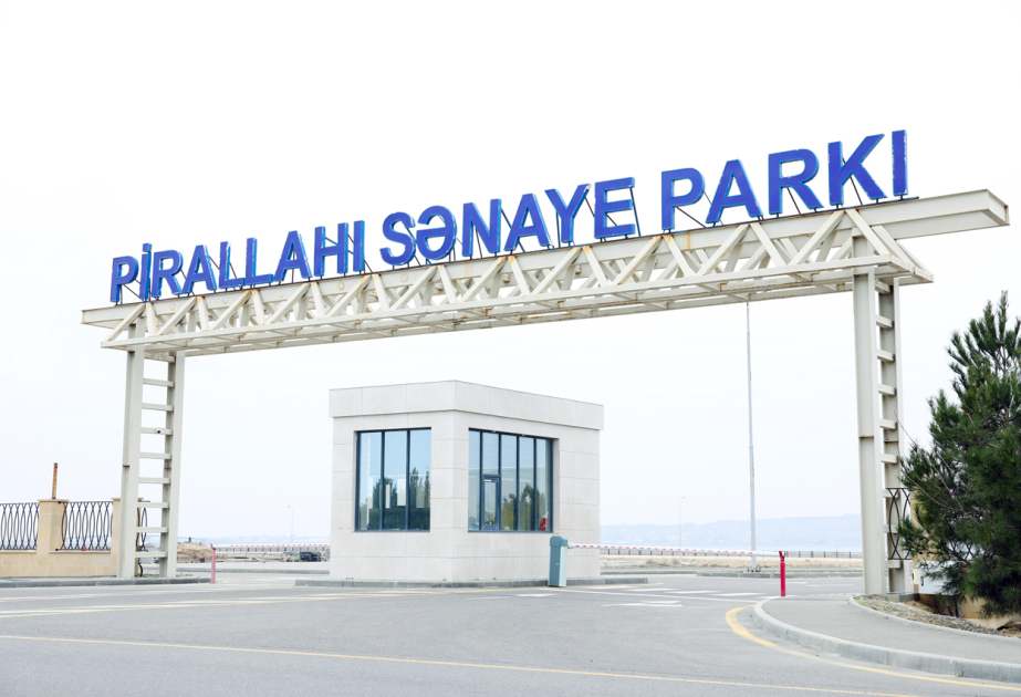 Pirallahı Sənaye Parkında yeni məhsullar istehsal olunacaq