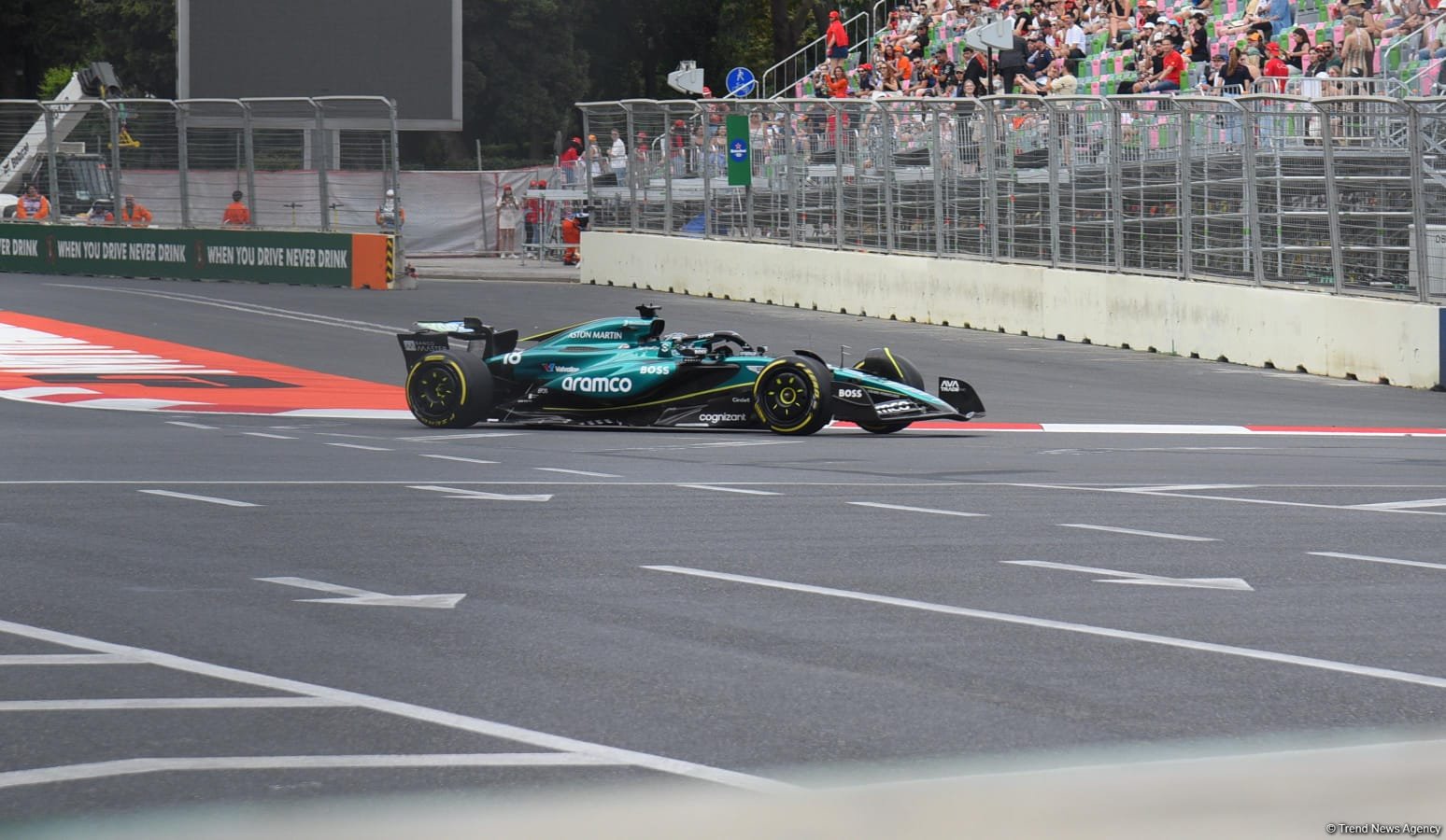 Azərbaycan Qran Prisi çərçivəsində Formula 1 komandalarının sərbəst yürüşləri keçirilib (FOTO/VİDEO) (ƏLAVƏ OLUNUB)