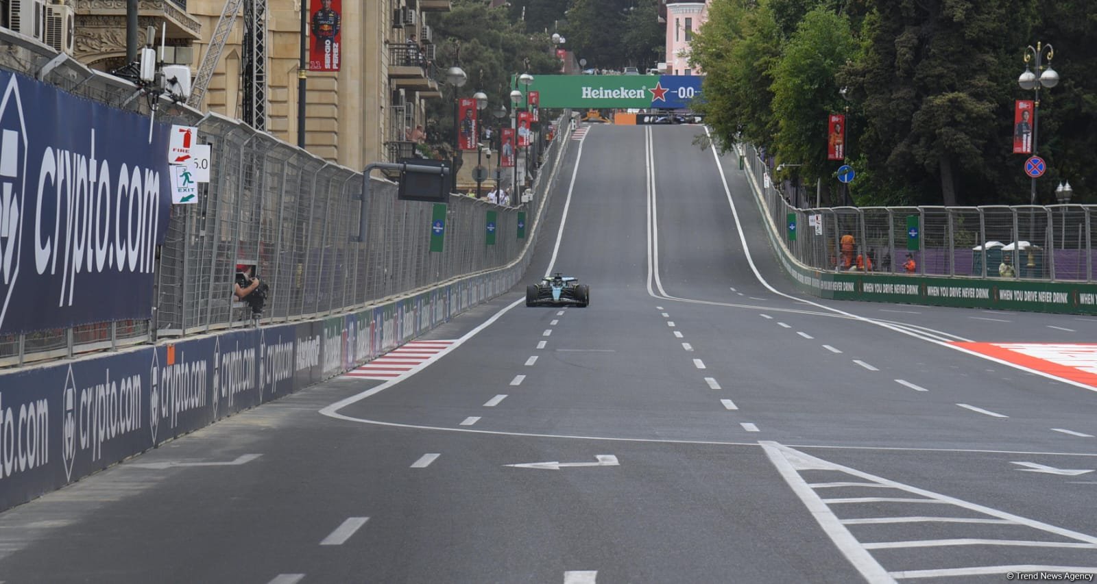 Azərbaycan Qran Prisi çərçivəsində Formula 1 komandalarının sərbəst yürüşləri keçirilib (FOTO/VİDEO) (ƏLAVƏ OLUNUB)