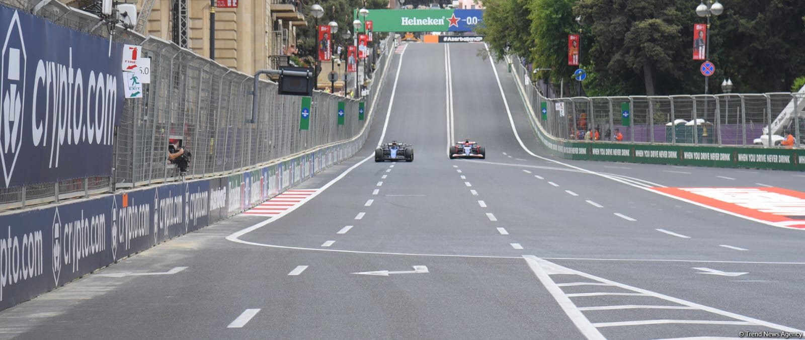 Azərbaycan Qran Prisi çərçivəsində Formula 1 komandalarının sərbəst yürüşləri keçirilib (FOTO/VİDEO) (ƏLAVƏ OLUNUB)